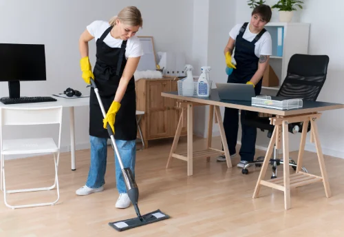 Nettoyage de bureau professionnel à Sainte-Radégonde-des-Noyers